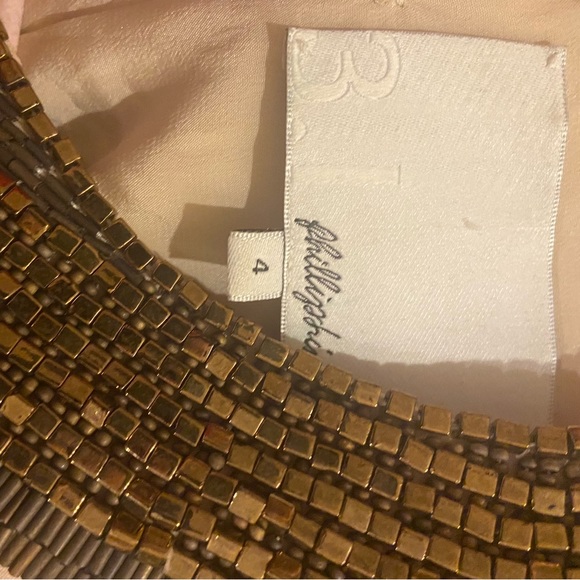 3.1 Phillip Lim beaded top Serena van der Woodsen Gossip Girl 4 - Picture 3 of 9